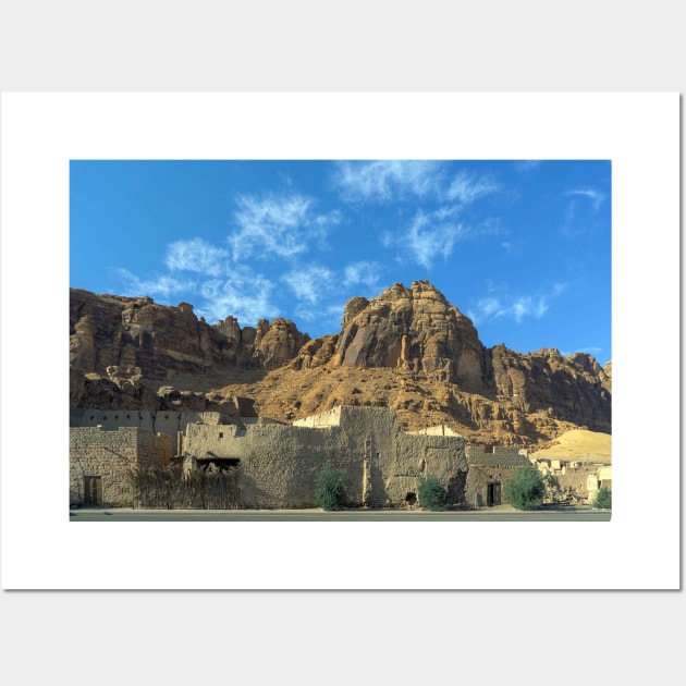 Al Ula Wall Art by likbatonboot